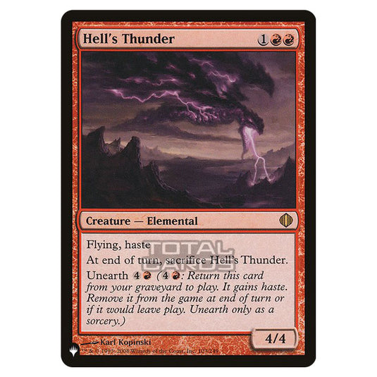 Magic The Gathering - The List - Hell's Thunder - 136/348