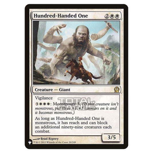 Magic The Gathering - The List - Hundred-Handed One - 21/348