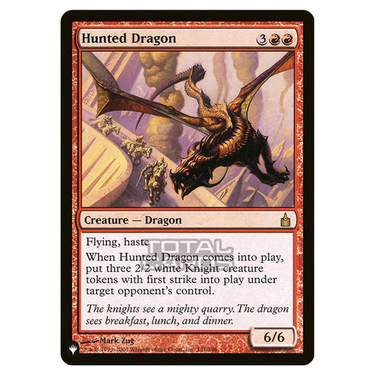 Magic The Gathering - The List - Hunted Dragon - 138/348