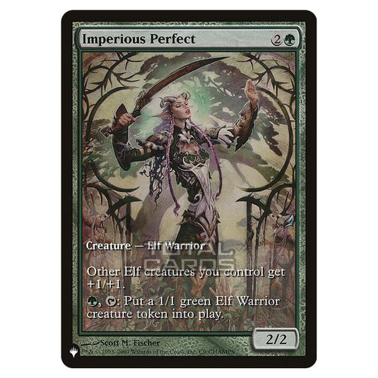 Magic The Gathering - The List - Imperious Perfect - 177/348