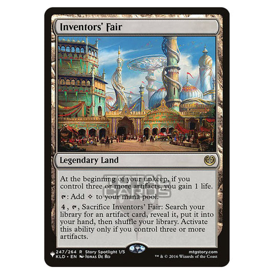 Magic The Gathering - The List - Inventors' Fair - 290/348