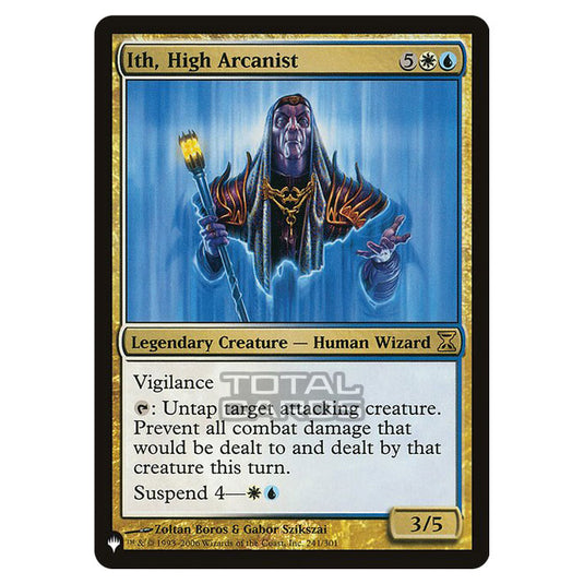 Magic The Gathering - The List - Ith, High Arcanist - 214/348