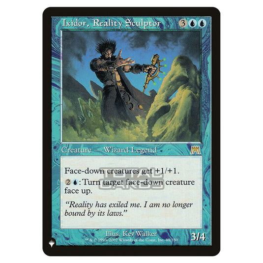 Magic The Gathering - The List - Ixidor, Reality Sculptor - 60/348