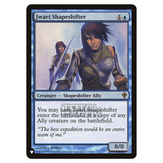 Magic The Gathering - The List - Jwari Shapeshifter - 61/348