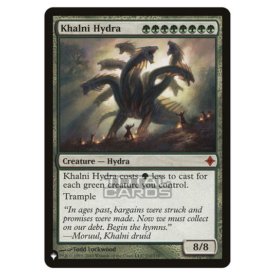 Magic The Gathering - The List - Khalni Hydra - 181/348