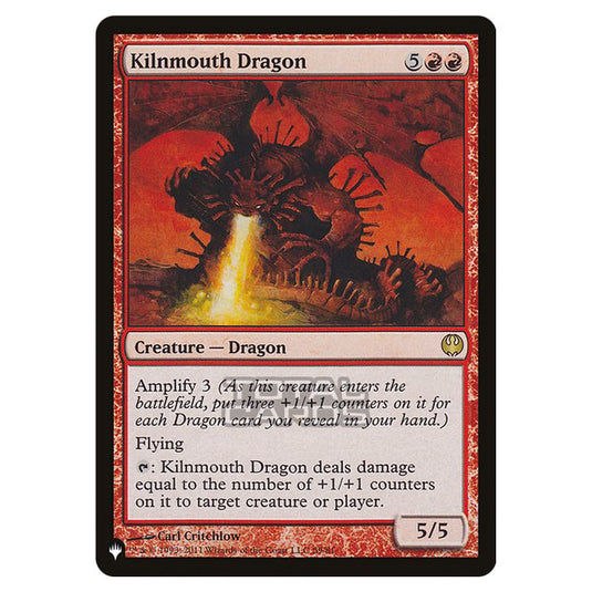 Magic The Gathering - The List - Kilnmouth Dragon - 140/348