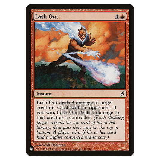 Magic The Gathering - The List - Lash Out - 141/348