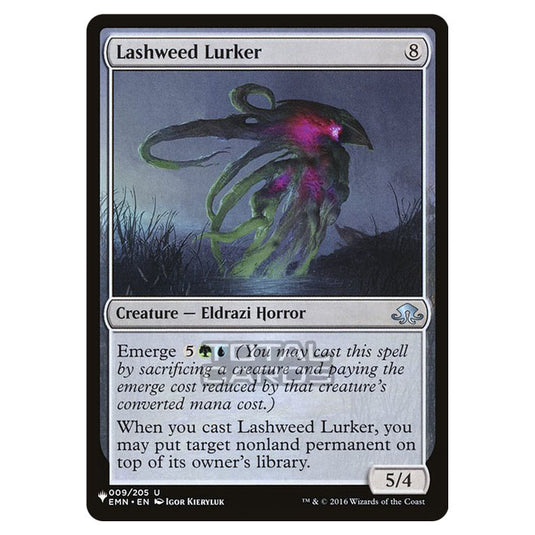 Magic The Gathering - The List - Lashweed Lurker - 3/348