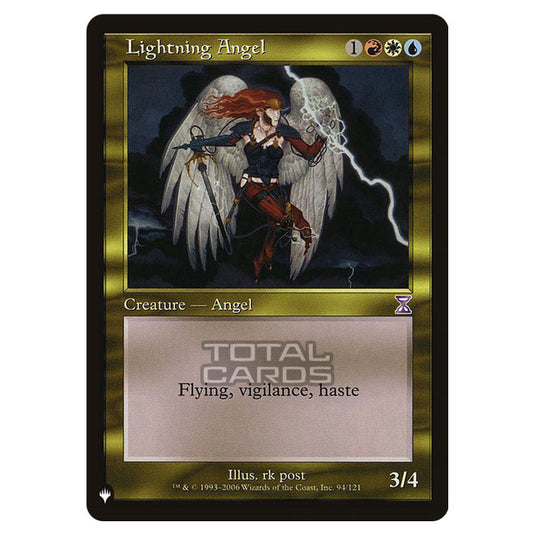 Magic The Gathering - The List - Lightning Angel - 217/348 Magic The Gathering - The List - Lightning Angel - 217/348