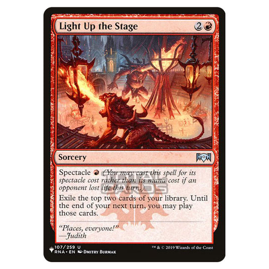 Magic The Gathering - The List - Light Up the Stage - 144/348