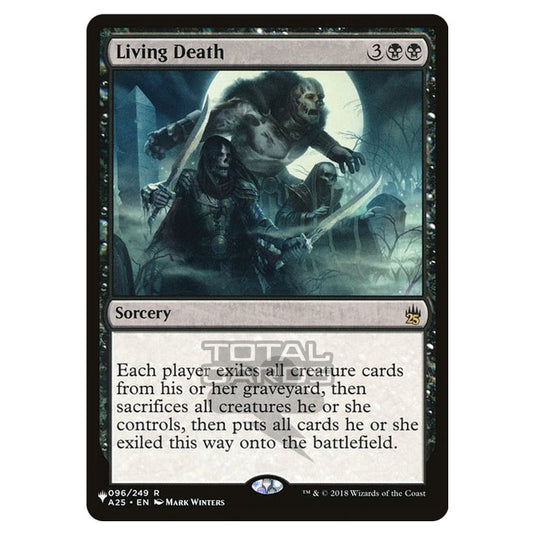 Magic The Gathering - The List - Living Death - 103/348