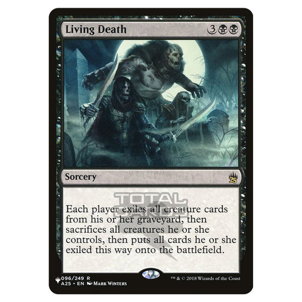 Magic The Gathering - The List - Living Death