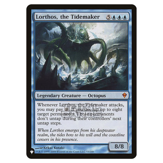 Magic The Gathering - The List - Lorthos, the Tidemaker - 64/348