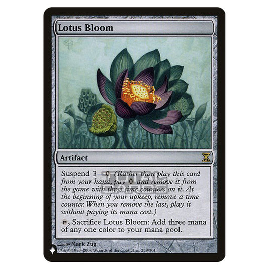 Magic The Gathering - The List - Lotus Bloom - 261/348