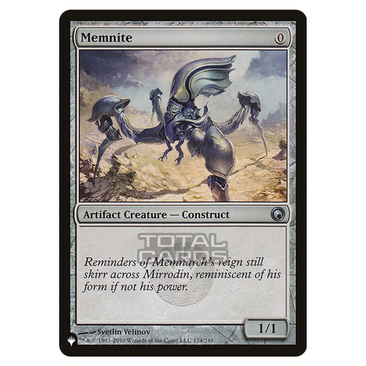 Magic The Gathering - The List - Memnite - 262/348