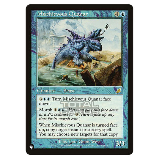 Magic The Gathering - The List - Mischievous Quanar - 66/348