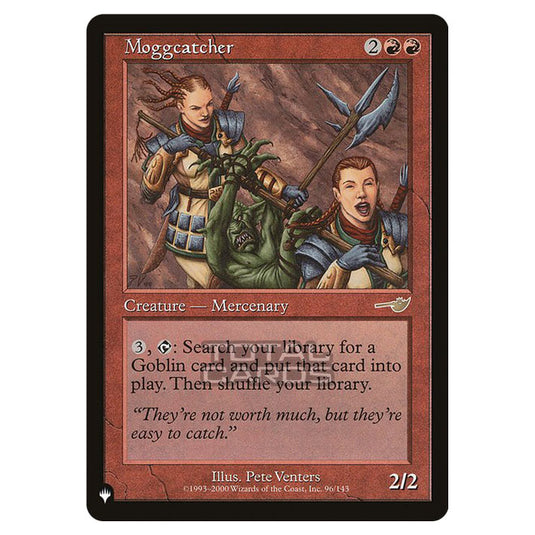 Magic The Gathering - The List - Moggcatcher - 146/348