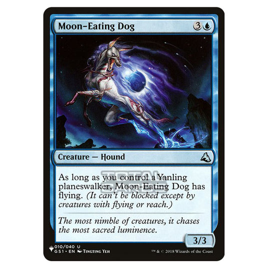 Magic The Gathering - The List - Moon-Eating Dog - 67/348