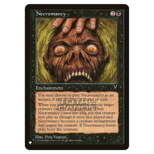 Magic The Gathering - The List - Necromancy - 107/348