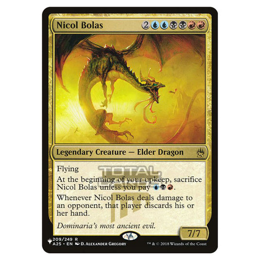 Magic The Gathering - The List - Nicol Bolas - 222/348