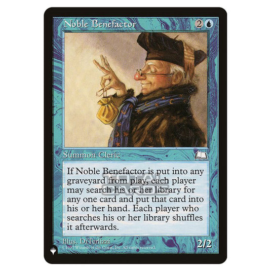 Magic The Gathering - The List - Noble Benefactor - 69/348