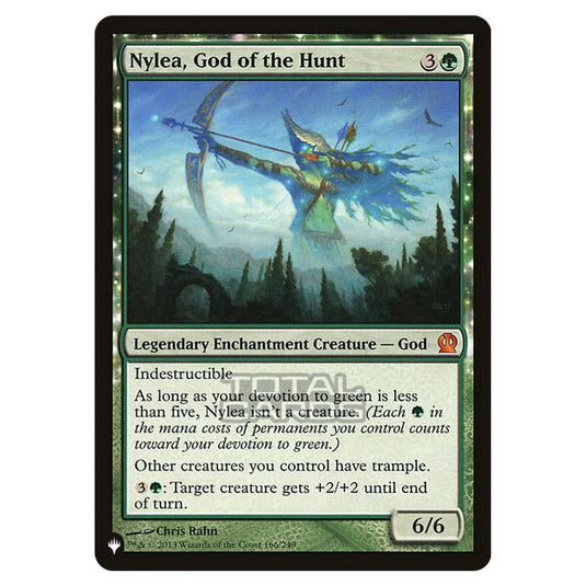 Magic The Gathering - The List - Nylea, God of the Hunt - 186/348