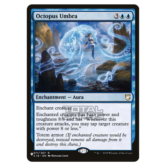 Magic The Gathering - The List - Octopus Umbra - 70/348