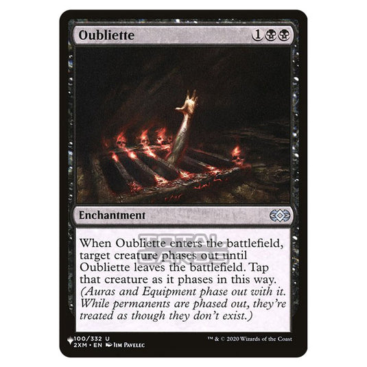 Magic The Gathering - The List - Oubliette - 109/348