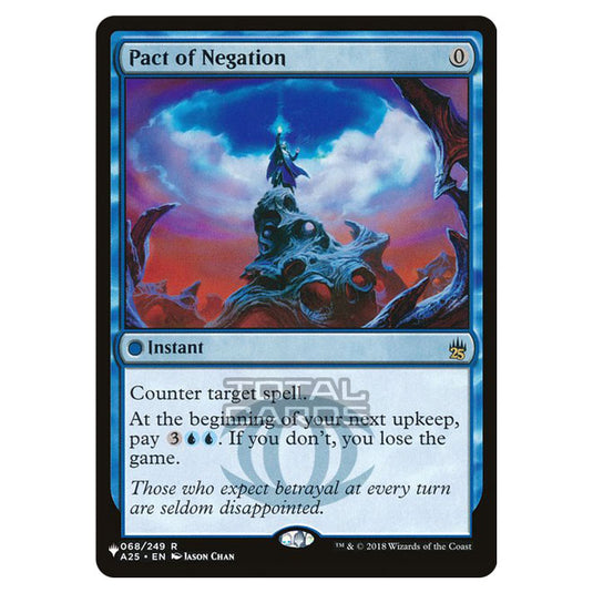 Magic The Gathering - The List - Pact of Negation - 71/348