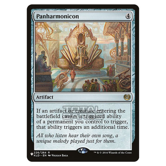 Magic The Gathering - The List - Panharmonicon - 264/348