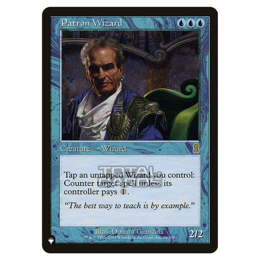 Magic The Gathering - The List - Patron Wizard - 72/348