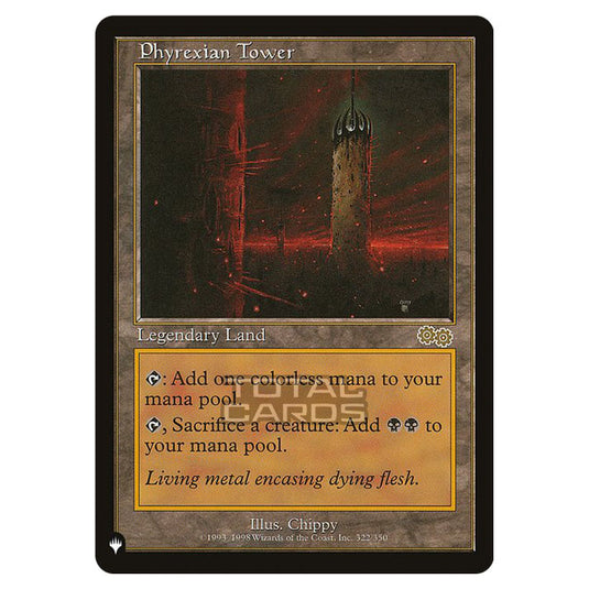 Magic The Gathering - The List - Phyrexian Tower - 294/348