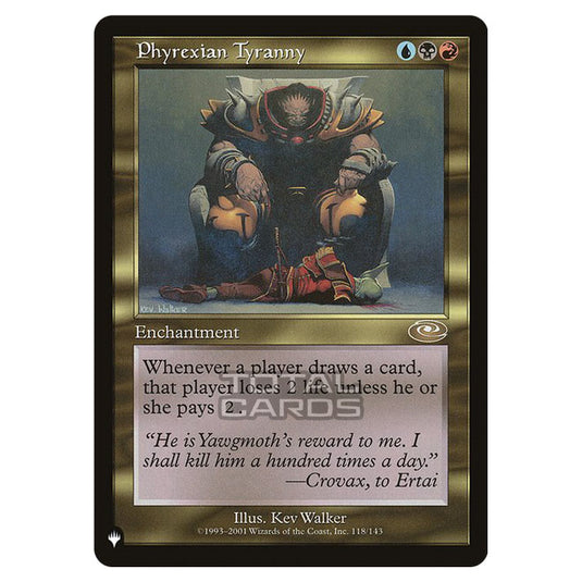 Magic The Gathering - The List - Phyrexian Tyranny - 225/348