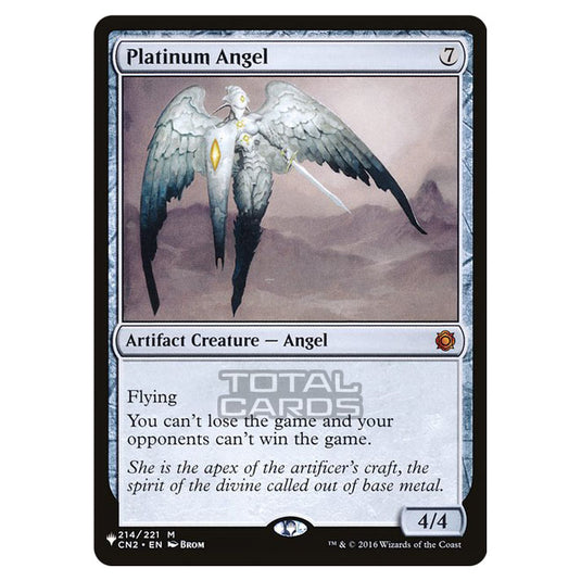 Magic The Gathering - The List - Platinum Angel - 265/348