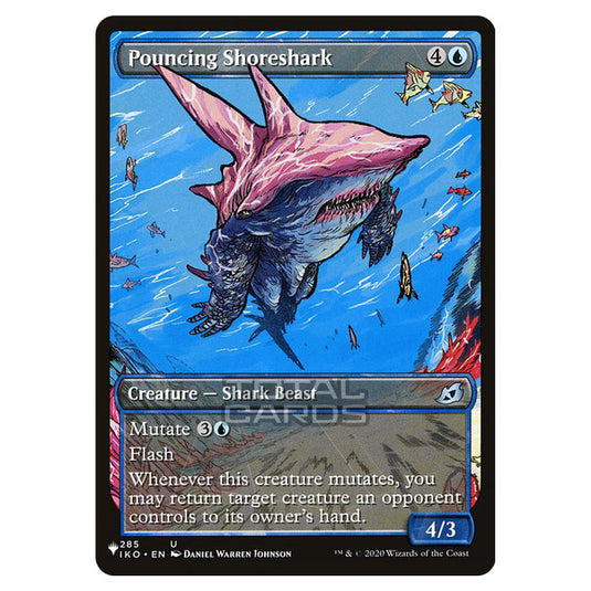 Magic The Gathering - The List - Pouncing Shoreshark - 73/348