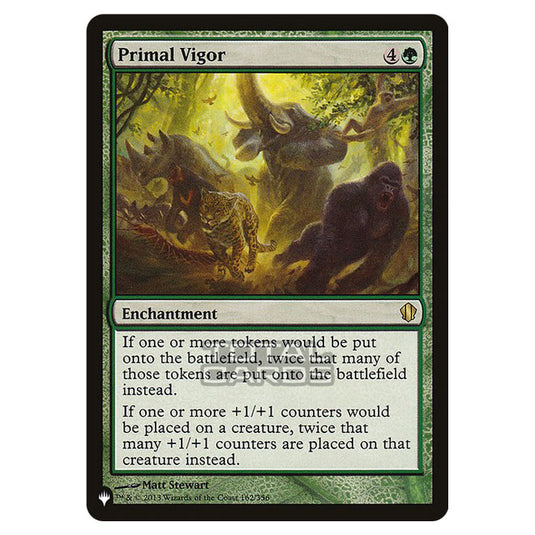 Magic The Gathering - The List - Primal Vigor - 188/348