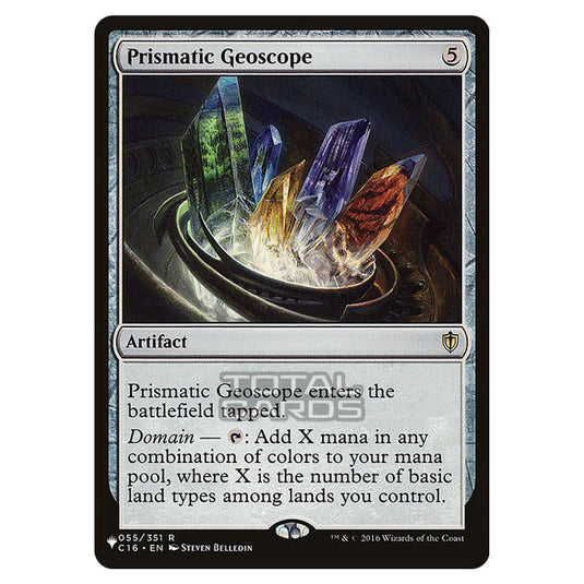 Magic The Gathering - The List - Prismatic Geoscope - 266/348