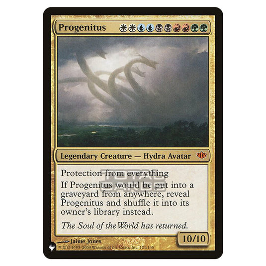 Magic The Gathering - The List - Progenitus - 226/348