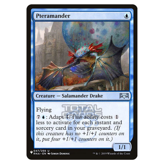 Magic The Gathering - The List - Pteramander - 74/348