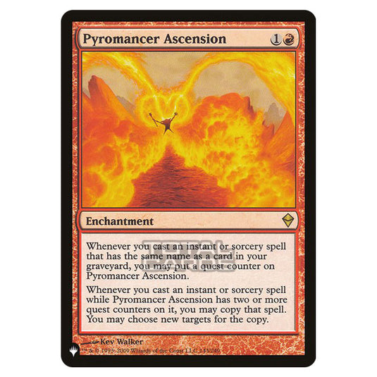 Magic The Gathering - The List - Pyromancer Ascension - 150/348