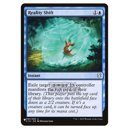 Magic The Gathering - The List - Reality Shift - 75/348