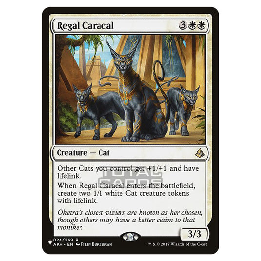 Magic The Gathering - The List - Regal Caracal - 29/348
