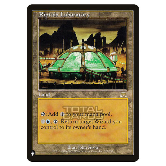 Magic The Gathering - The List - Riptide Laboratory - 295/348