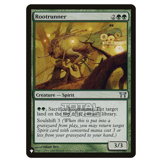 Magic The Gathering - The List - Rootrunner - 189/348