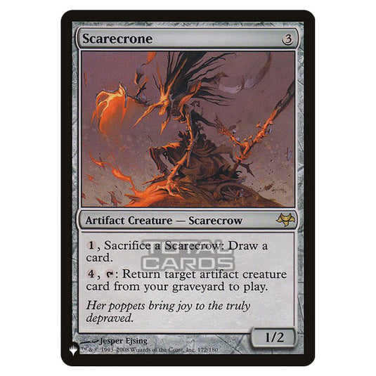 Magic The Gathering - The List - Scarecrone - 267/348