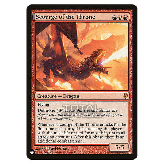 Magic The Gathering - The List - Scourge of the Throne - 151/348