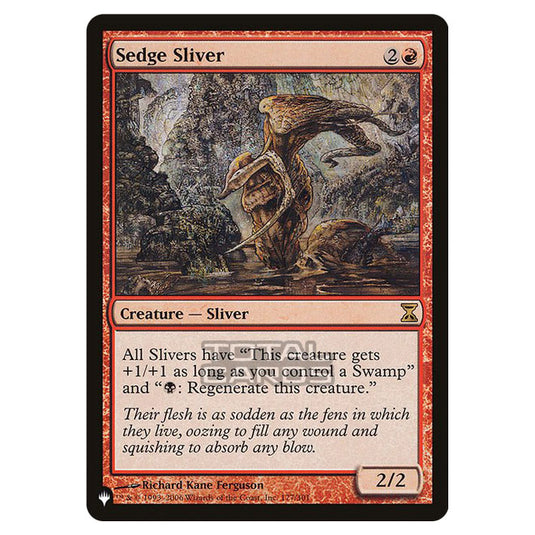 Magic The Gathering - The List - Sedge Sliver - 152/348