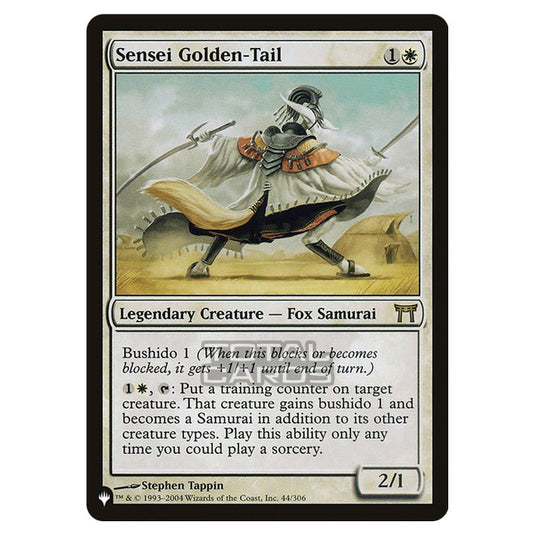 Magic The Gathering - The List - Sensei Golden-Tail - 32/348