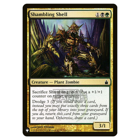 Magic The Gathering - The List - Shambling Shell - 227/348