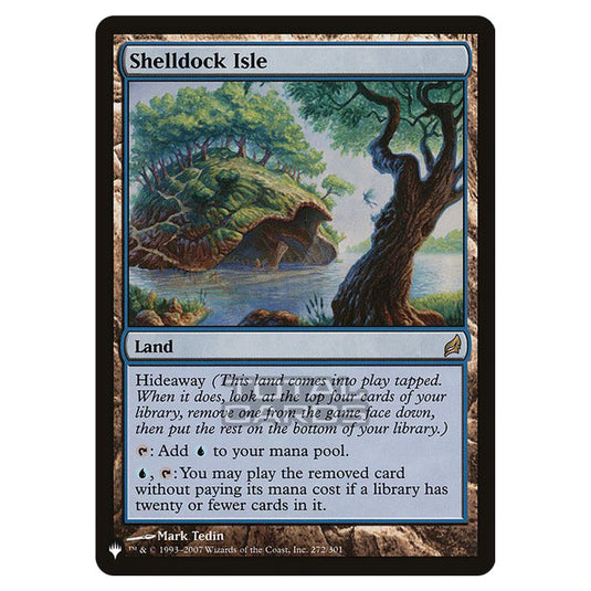 Magic The Gathering - The List - Shelldock Isle - 296/348